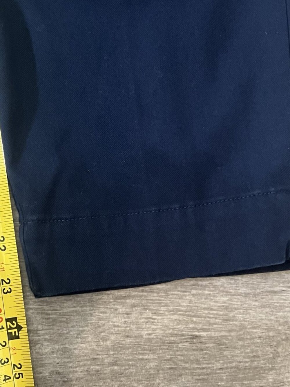 Spanx Women’s Stretch Twill Straight Leg Pants Timeless Navy Size Large 21280Q - Picture 7 of 8